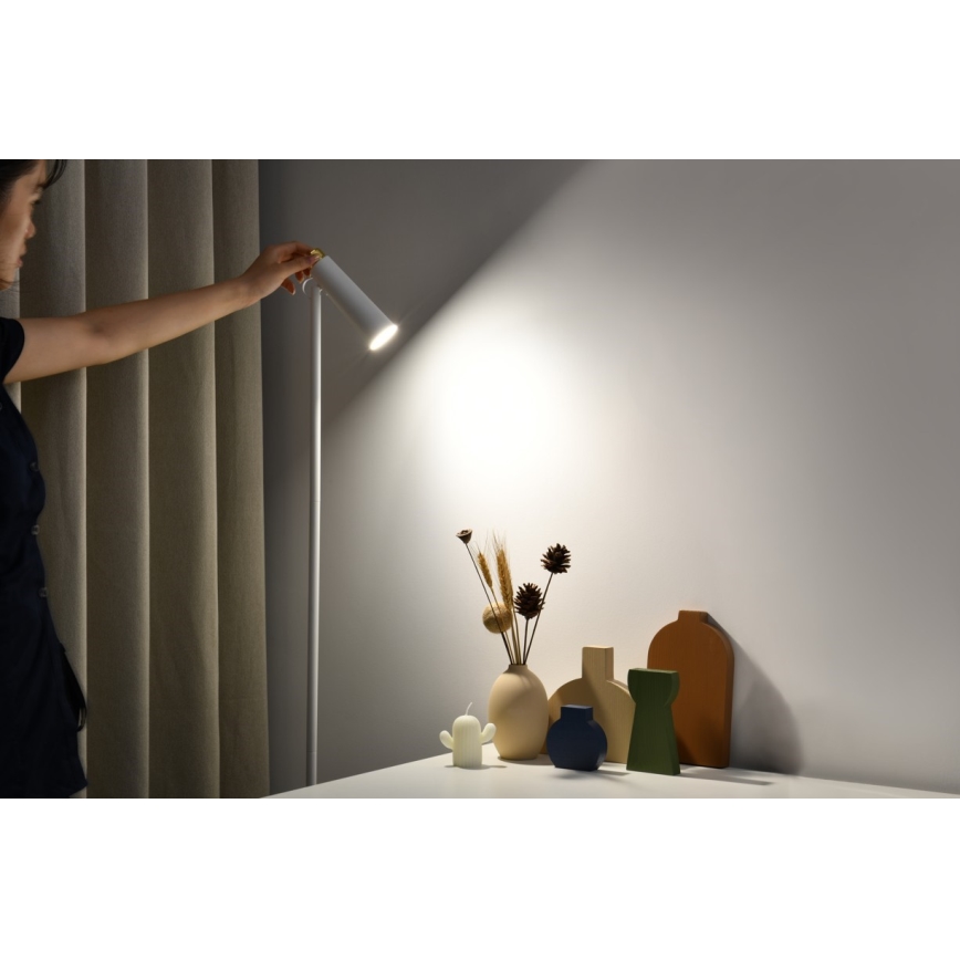 LED Димируем лампион TIT LED/6W/230V бял