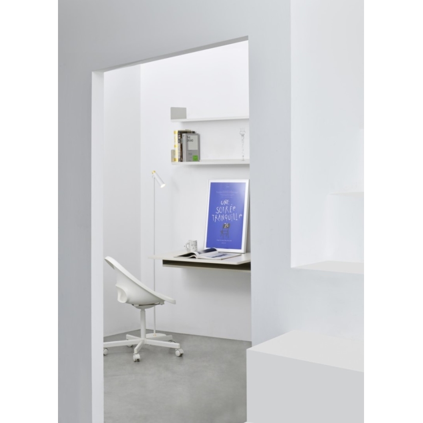 LED Димируем лампион TIT LED/6W/230V бял