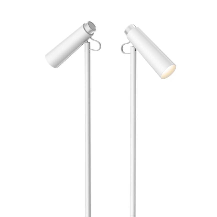 LED Димируем лампион TIT LED/6W/230V бял