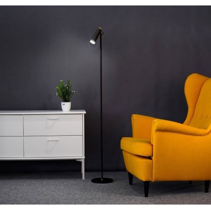 LED Димируем лампион TIT LED/6W/230V черен