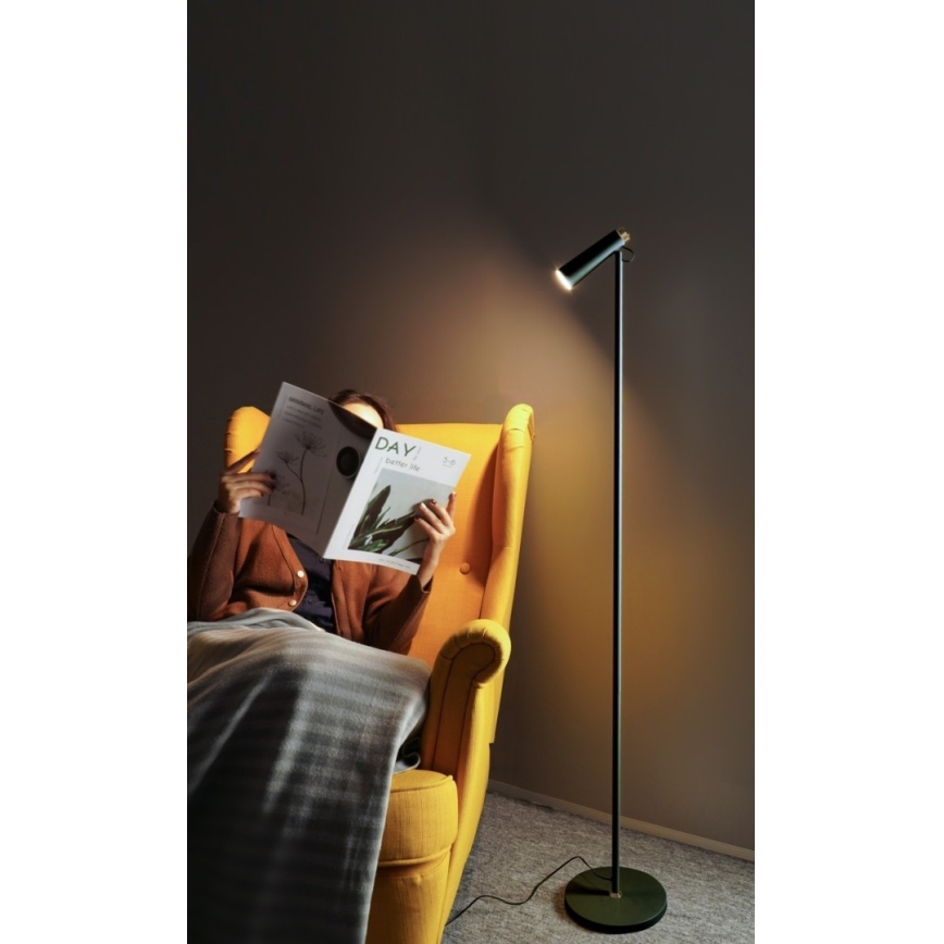 LED Димируем лампион TIT LED/6W/230V черен