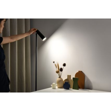 LED Димируем лампион TIT LED/6W/230V черен