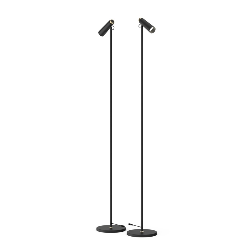 LED Димируем лампион TIT LED/6W/230V черен