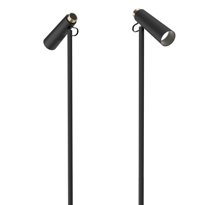 LED Димируем лампион TIT LED/6W/230V черен