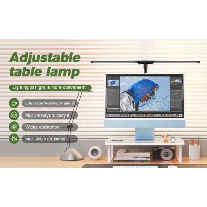 LED Гъвкав димируема осветление за монитор OFFICE LED/24W/230V 2700-6300K CRI 95