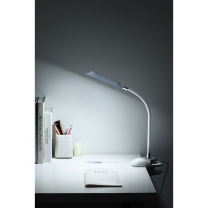 LED+CCT Димируема настолна лампа с щипка CLIP LED/7,5W/230V 3000/4200/5000K бяла
