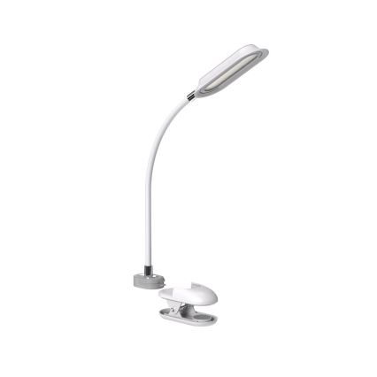 LED+CCT Димируема настолна лампа с щипка CLIP LED/7,5W/230V 3000/4200/5000K бяла