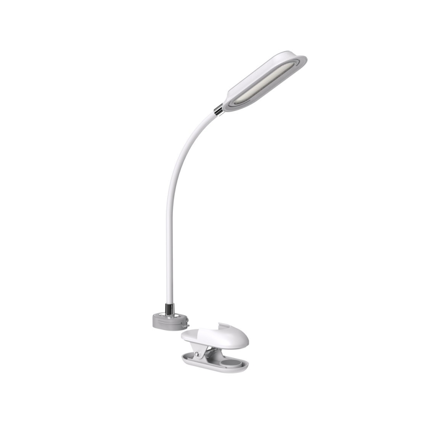 LED+CCT Димируема настолна лампа с щипка CLIP LED/7,5W/230V 3000/4200/5000K бяла