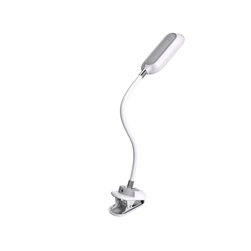 LED+CCT Димируема настолна лампа с щипка CLIP LED/7,5W/230V 3000/4200/5000K бяла
