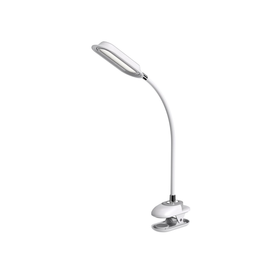 LED+CCT Димируема настолна лампа с щипка CLIP LED/7,5W/230V 3000/4200/5000K бяла