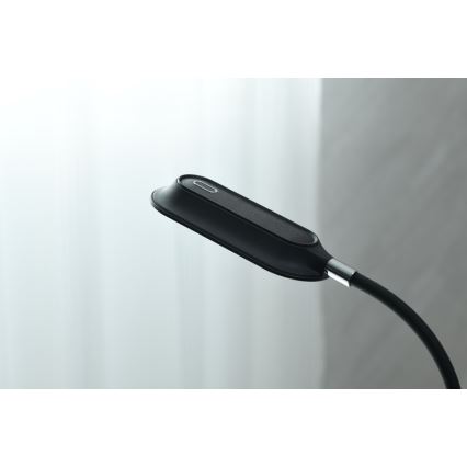 LED+CCT Димируема настолна лампа с клипс CLIP LED/7,5W/230V 3000/4200/5000K черна