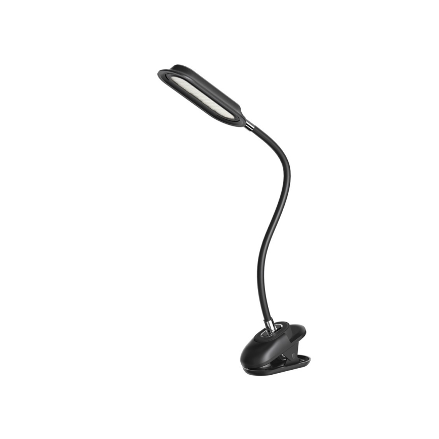 LED+CCT Димируема настолна лампа с клипс CLIP LED/7,5W/230V 3000/4200/5000K черна