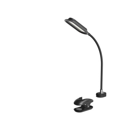 LED+CCT Димируема настолна лампа с клипс CLIP LED/7,5W/230V 3000/4200/5000K черна