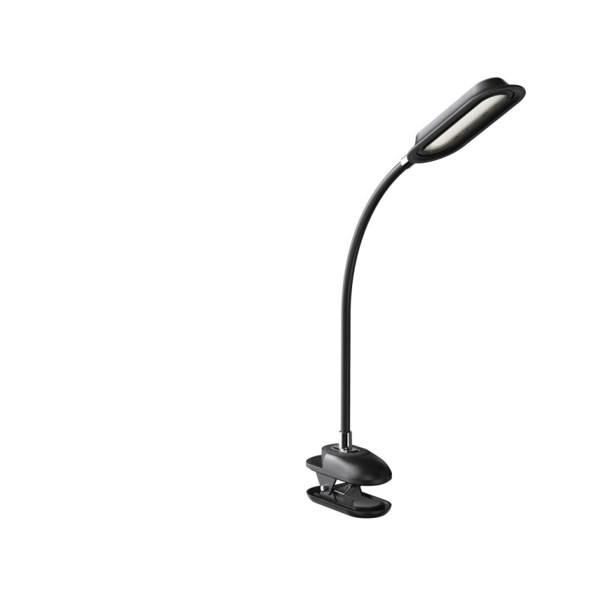LED+CCT Димируема настолна лампа с клипс CLIP LED/7,5W/230V 3000/4200/5000K черна