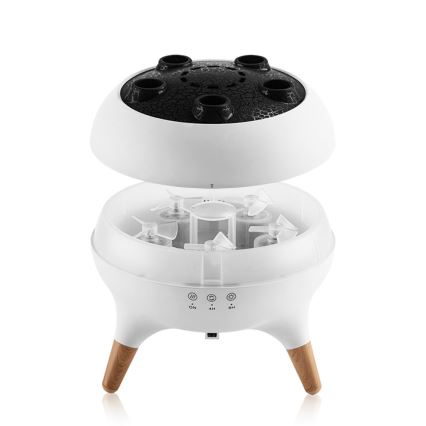 Immax 09104L - Арома дифузер и овлажнител за въздух JELLYFISH LED/11W/5V