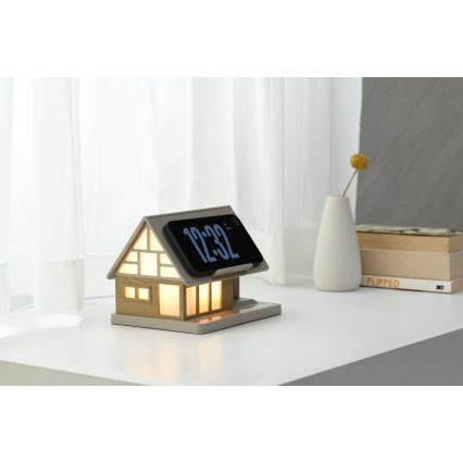 LED настолна лампа с безжично зареждане DREAM HOME LED/2W/230V