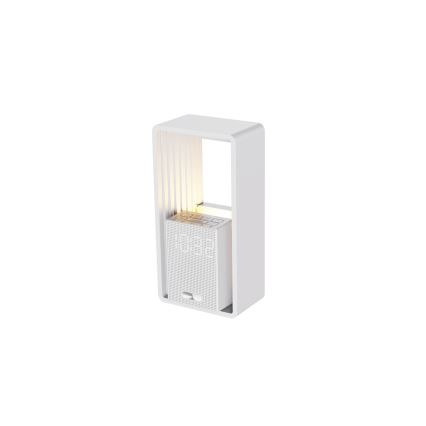 LED настолна лампа с будилник и функция за зареждане CALM LED/3,5W/5V