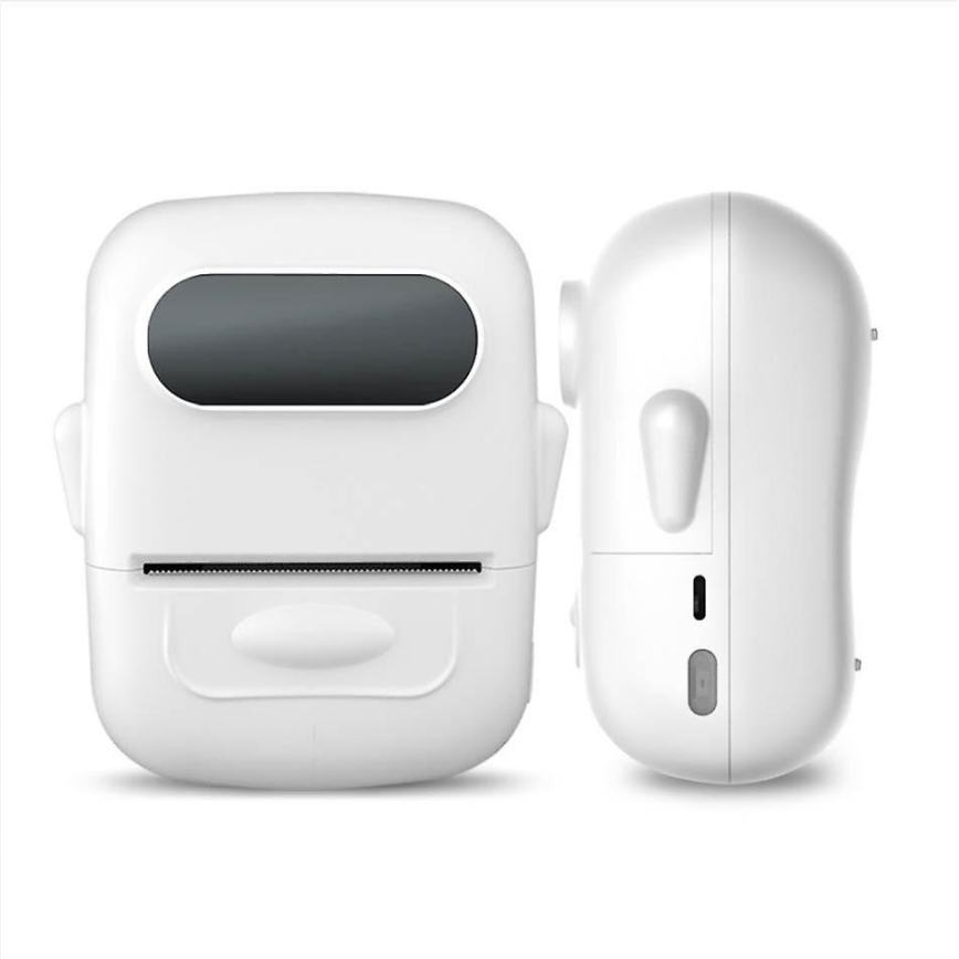Дигитален принтер за етикети USB-C + самозалепващи се етикети 40x30mm