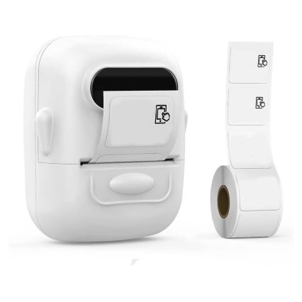 Дигитален принтер за етикети USB-C + 3x самозалепващи се етикети
