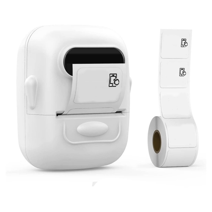 Дигитален принтер за етикети USB-C + 3x самозалепващи се етикети