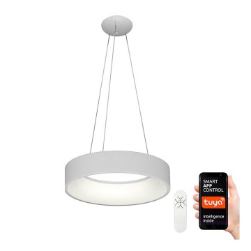 Immax NEO 07022L - LED Димируем пендел с дистанционно управление AGUJERO LED/39W/230V Tuya