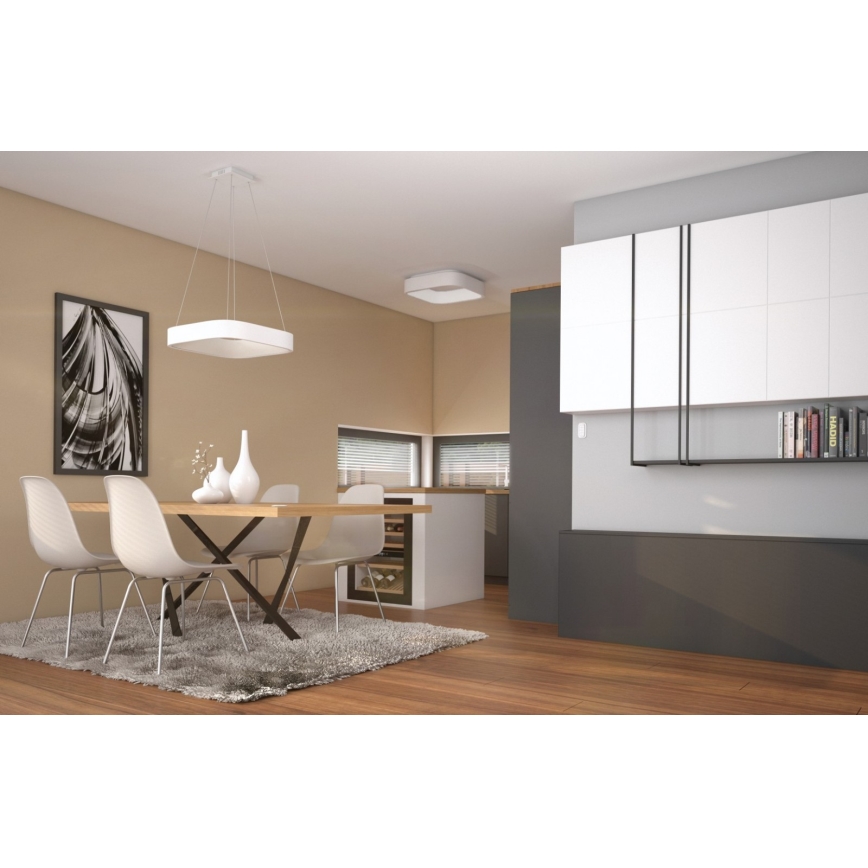 Immax NEO 07034L - LED Димируем пендел с дистанционно управление TOPAJA LED/36W/230V Tuya