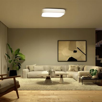 Immax NEO 07042L – LED Димируема лампа RECUADRO LED/67W/230V + дистанционно Tuya