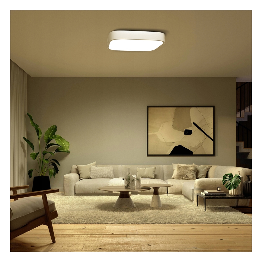 Immax NEO 07042L – LED Димируема лампа RECUADRO LED/67W/230V + дистанционно Tuya