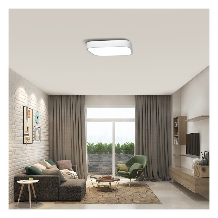 Immax NEO 07042L – LED Димируема лампа RECUADRO LED/67W/230V + дистанционно Tuya