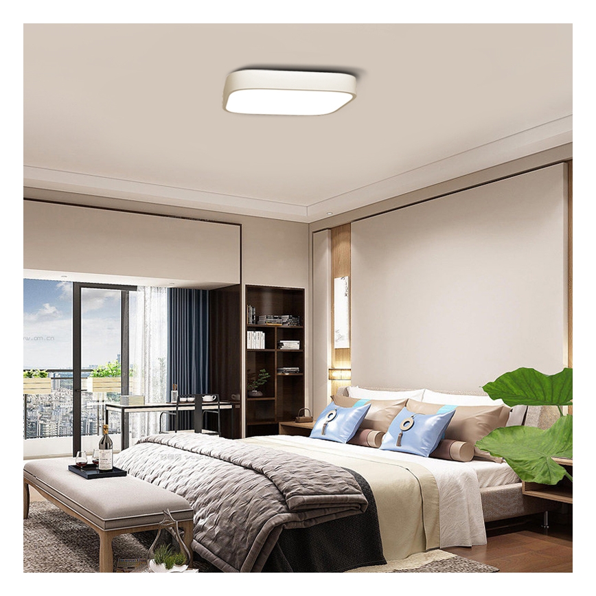 Immax NEO 07042L – LED Димируема лампа RECUADRO LED/67W/230V + дистанционно Tuya