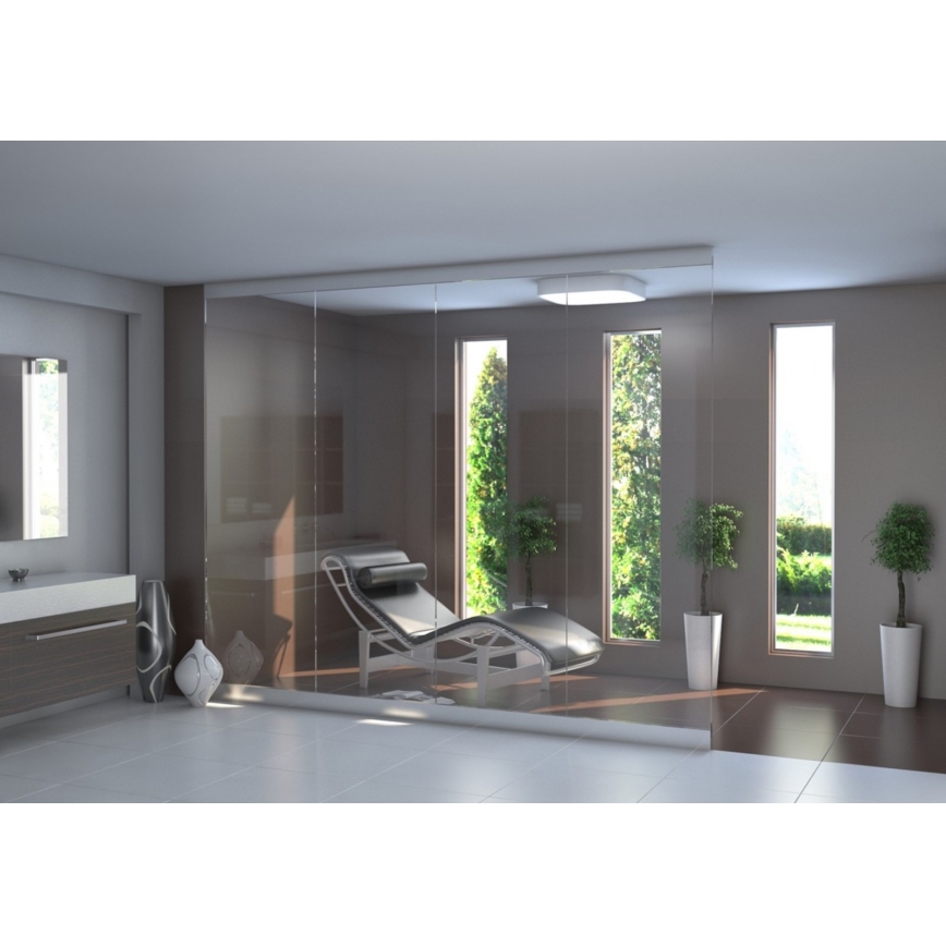 Immax NEO 07042L – LED Димируема лампа RECUADRO LED/67W/230V + дистанционно Tuya