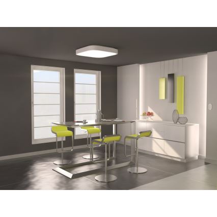 Immax NEO 07042L – LED Димируема лампа RECUADRO LED/67W/230V + дистанционно Tuya
