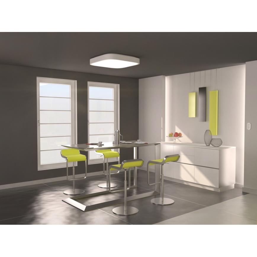 Immax NEO 07042L – LED Димируема лампа RECUADRO LED/67W/230V + дистанционно Tuya