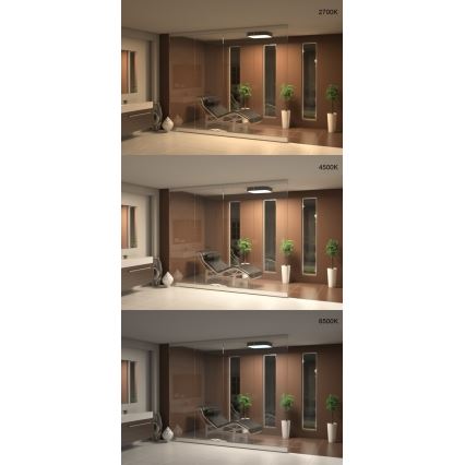 Immax NEO 07042L – LED Димируема лампа RECUADRO LED/67W/230V + дистанционно Tuya