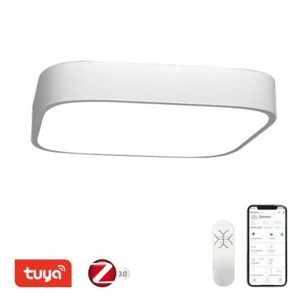 Immax NEO 07042L – LED Димируема лампа RECUADRO LED/67W/230V + дистанционно Tuya
