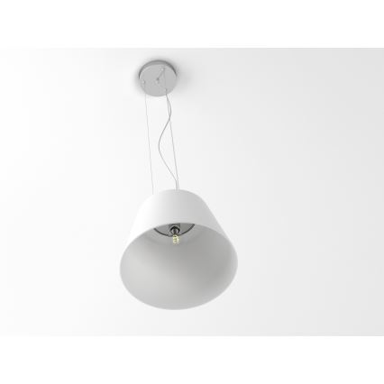 Immax NEO 07053L - LED RGBW регулируема лампа на кабел CONO 1xE27/8,5W/230V 32 см Tuya + дистанционно управление