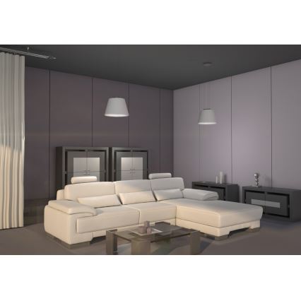 Immax NEO 07053L - LED RGBW регулируема лампа на кабел CONO 1xE27/8,5W/230V 32 см Tuya + дистанционно управление