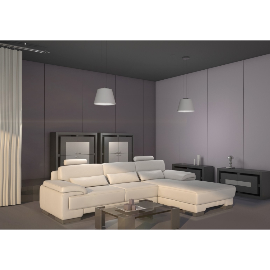 Immax NEO 07053L - LED RGBW регулируема лампа на кабел CONO 1xE27/8,5W/230V 32 см Tuya + дистанционно управление