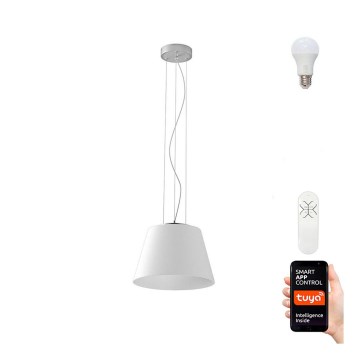 Immax NEO 07053L - LED RGBW регулируема лампа на кабел CONO 1xE27/8,5W/230V 32 см Tuya + дистанционно управление