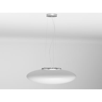Immax NEO 07055L – LED RGB Димируем висящ полилей ELIPTICO 3×E27/8.5W/100–240V + дистанционно Tuya