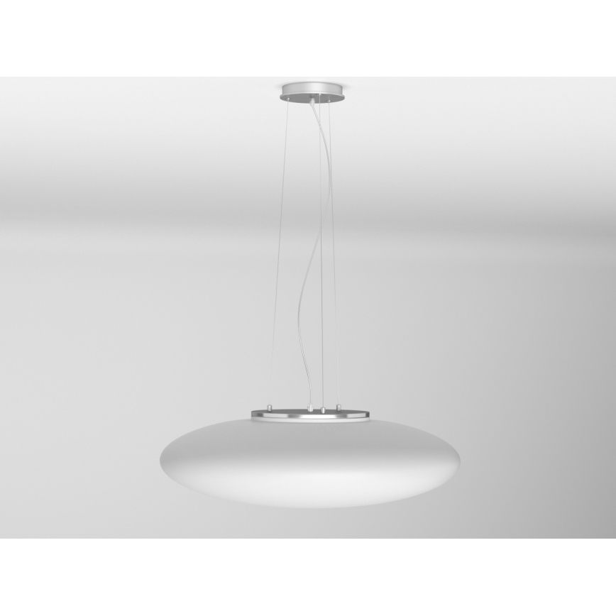 Immax NEO 07055L – LED RGB Димируем висящ полилей ELIPTICO 3×E27/8.5W/100–240V + дистанционно Tuya