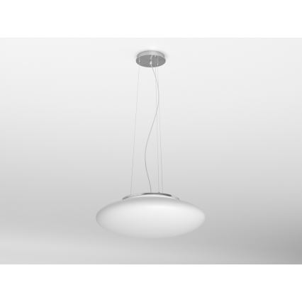 Immax NEO 07056L-LED RGBW Регулируема лампа на кабел ELIPTICO 3xE27/8,5W/100-240V Tuya + дистанционно управление