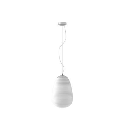 Immax NEO 07066L - LED RGBW Димируем полилей COCONO 1xE27/8,5W/100-240V 24 см Tuya + дистанционно управление