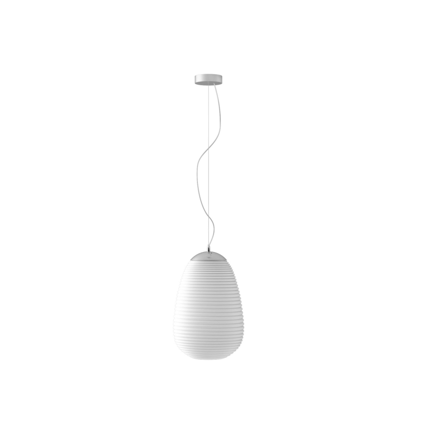 Immax NEO 07066L - LED RGBW Димируем полилей COCONO 1xE27/8,5W/100-240V 24 см Tuya + дистанционно управление