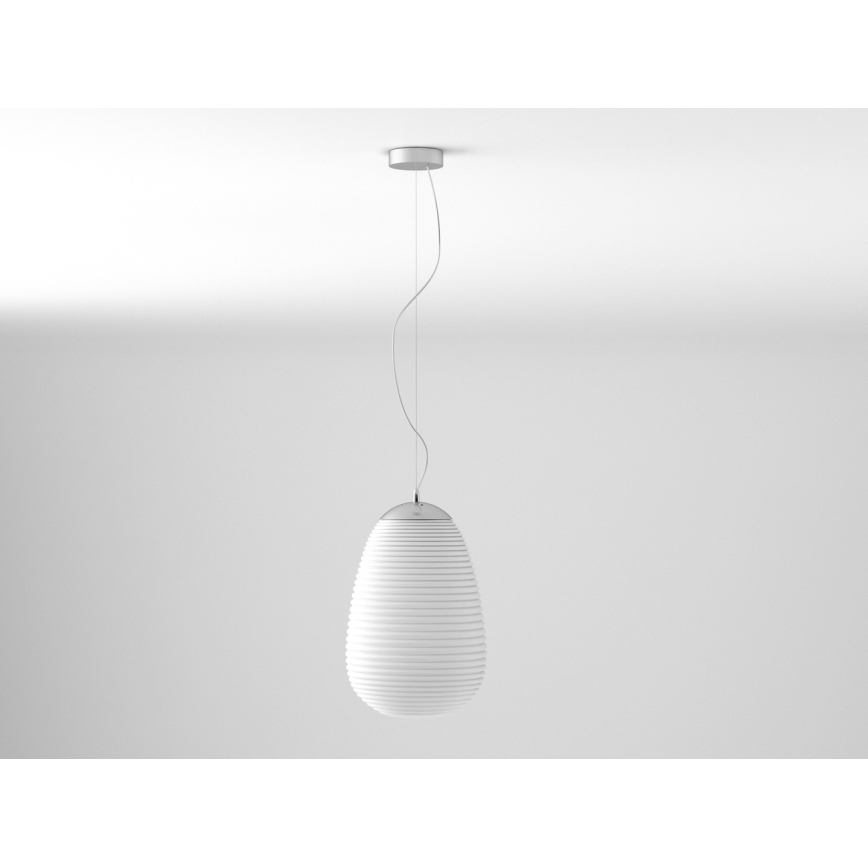 Immax NEO 07066L - LED RGBW Димируем полилей COCONO 1xE27/8,5W/100-240V 24 см Tuya + дистанционно управление