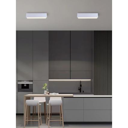 Immax NEO 07072-60 - LED Димируем плафон CANTO LED/34W/230V бял Tuya + дистанционно управление