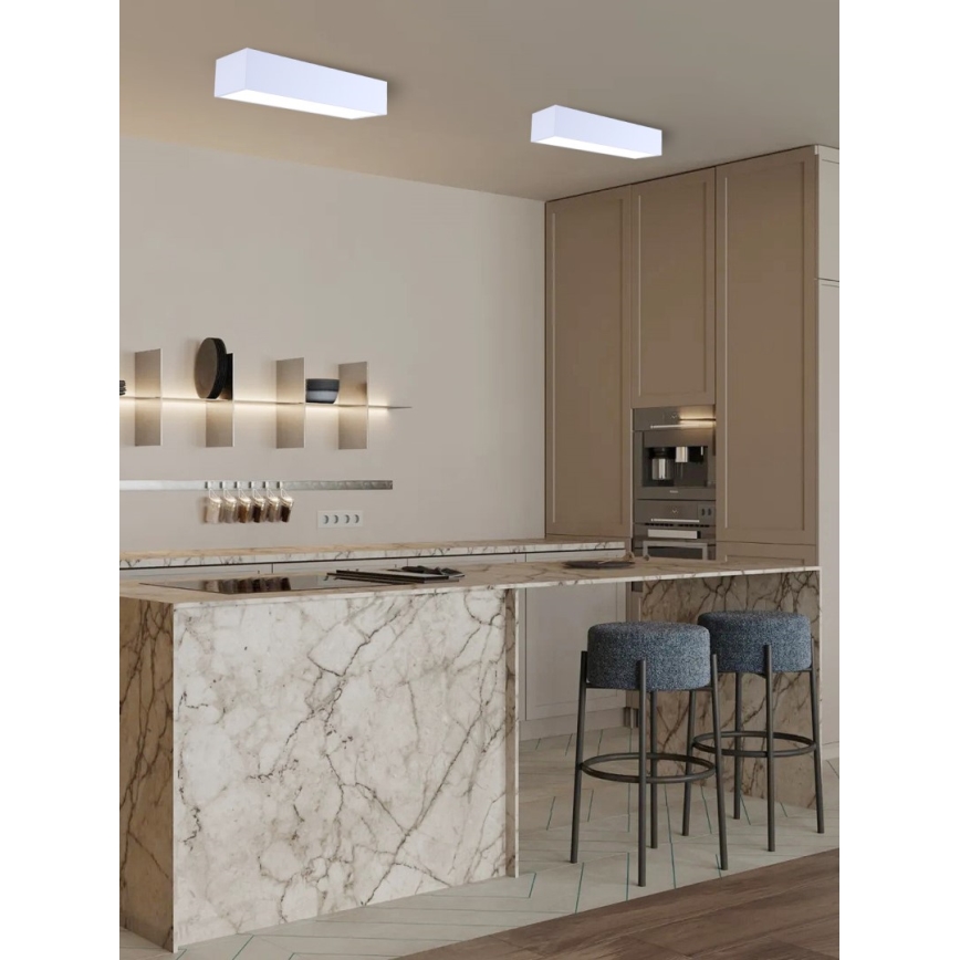Immax NEO 07072-60 - LED Димируем плафон CANTO LED/34W/230V бял Tuya + дистанционно управление