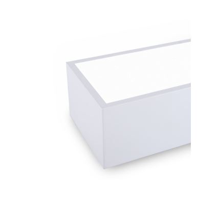 Immax NEO 07072-60 - LED Димируем плафон CANTO LED/34W/230V бял Tuya + дистанционно управление
