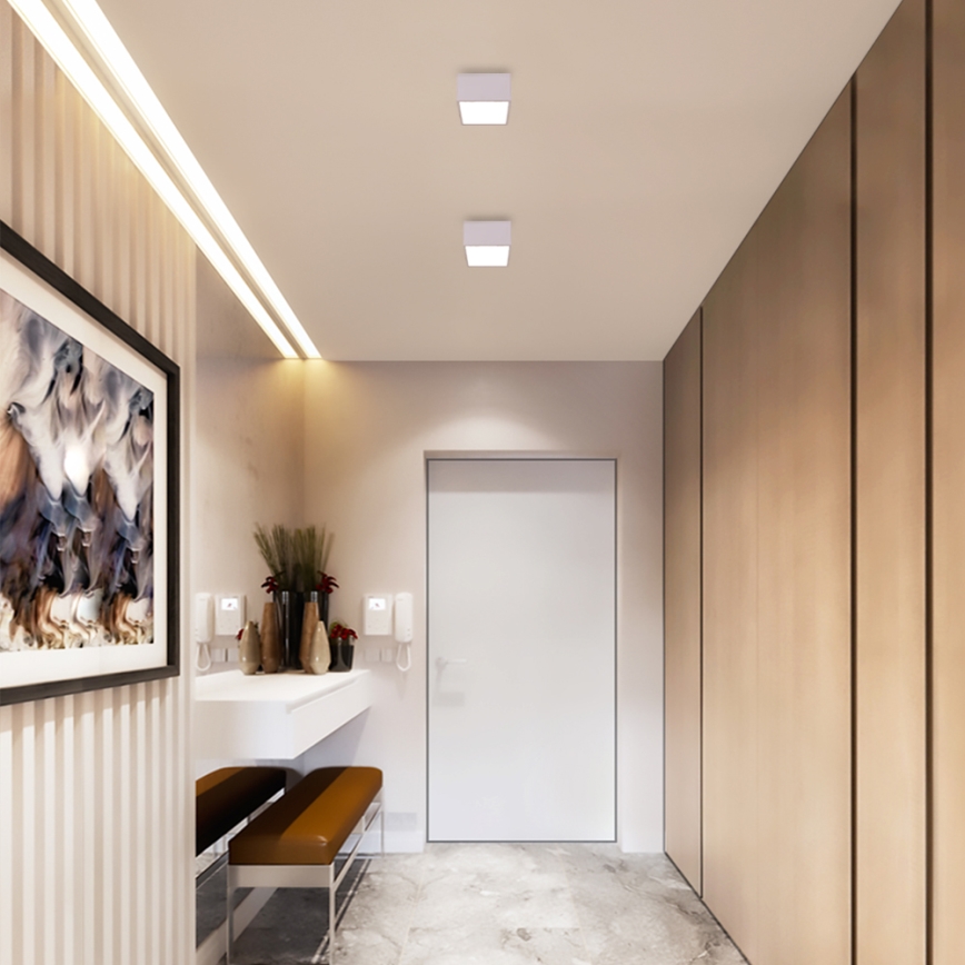 Immax NEO 07072L-15 - Димируема лампа CANTO LED/12W/230V бяла Tuya