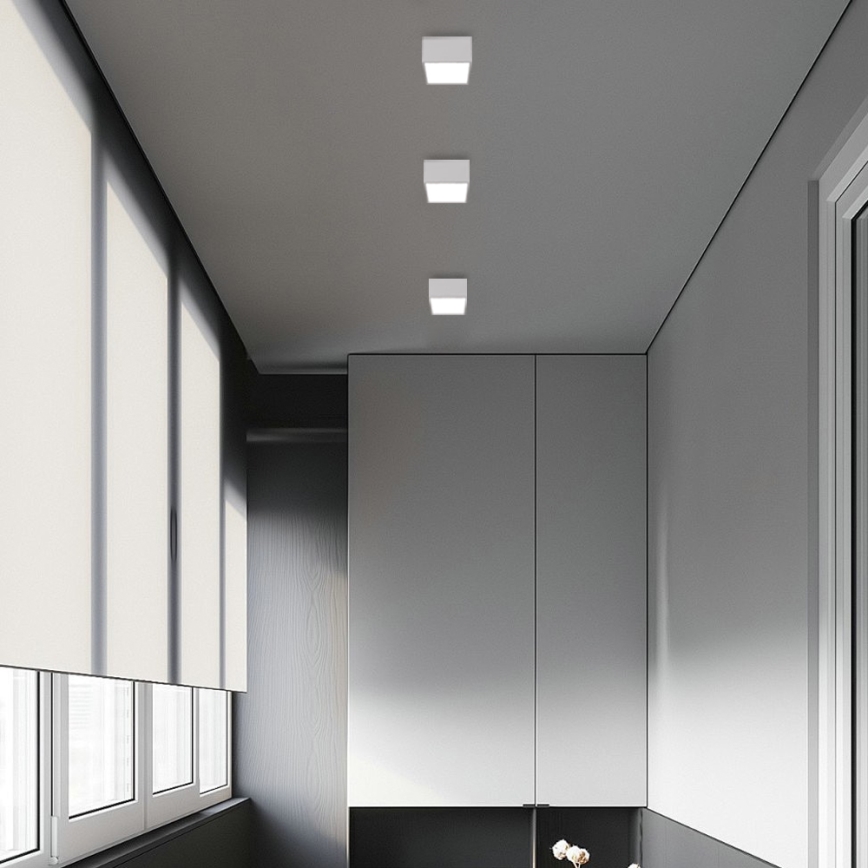 Immax NEO 07072L-15 - Димируема лампа CANTO LED/12W/230V бяла Tuya